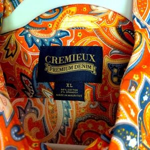 Men’s button down shirt